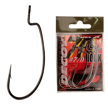 Ofsetiniai kabliukai Decoy Worm18