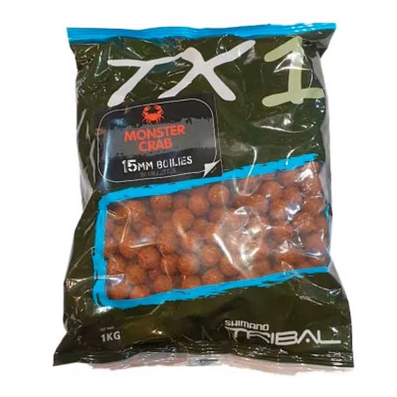 Boiliai Shimano TX1 Monster Crab 1kg.