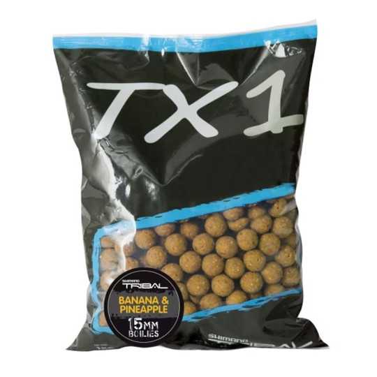 Boiliai Shimano TX1 Banana&Pineaple 1kg.