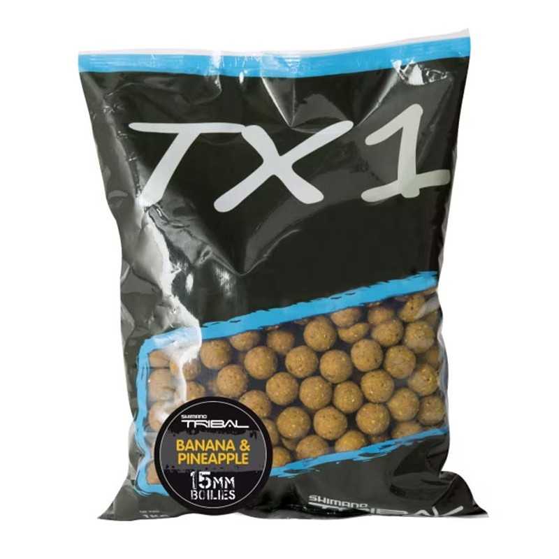 Boiliai Shimano TX1 Banana&Pineaple 1kg.