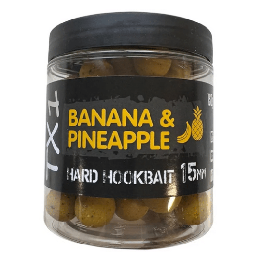 Boiliai Shimano TX1 Hard Hookbait Banana&Pineapple 150g.