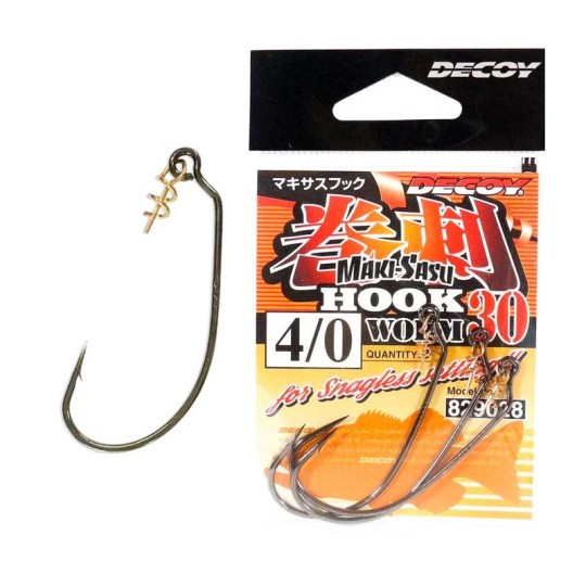 Kabliukai Decoy Worm30 Makisasu