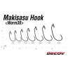 Kabliukai Decoy Worm30 Makisasu