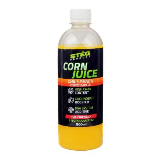 Kukurūzų pienas Steg 500ml.