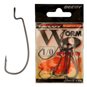 Kabliukai Decoy Worm9 Uppercut