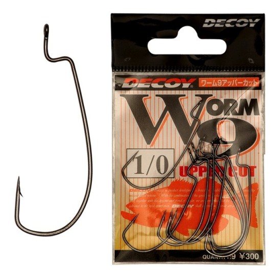 Kabliukai Decoy Worm9 Uppercut