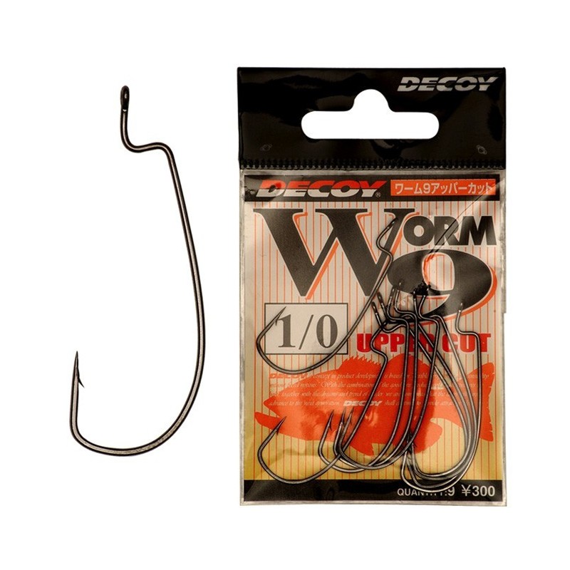 Kabliukai Decoy Worm9 Uppercut