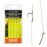 Kabliukai su pinto valo pavadėliu Nevis Method Feeder