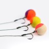 Kabliukai su pinto valo pavadėliu Nevis Method Feeder