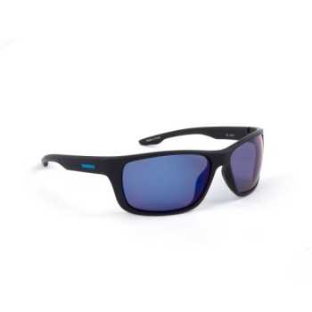 Akiniai Shimano Eyewear Antares Matte Black & Blue Mirror