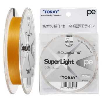 Toray pintas valas Saltline Super Light PEx4 150m