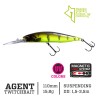Vobleris Iron Wolf AGENT DRSP 11cm Vobleris Iron Wolf AGENT DRSP 11cm
