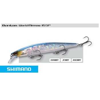 Vobleris Shimano BT World Minnow Flash Boost 115SP