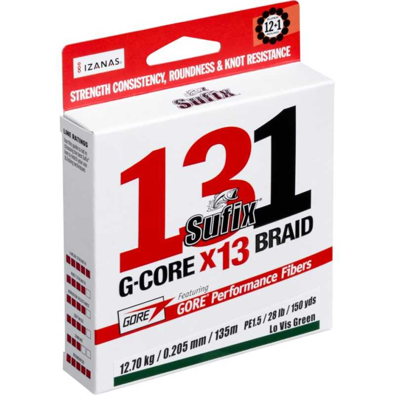 Pintas valas Sufix G-Core 131 1m Pintas valas Sufix G-Core 131 1m