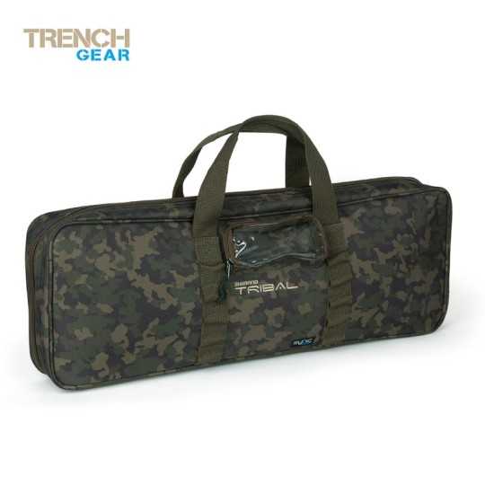 Krepšys Shimano Trench 4 Rod Buzzer Bar Bag Krepšys Shimano Trench 4 Rod Buzzer Bar Bag