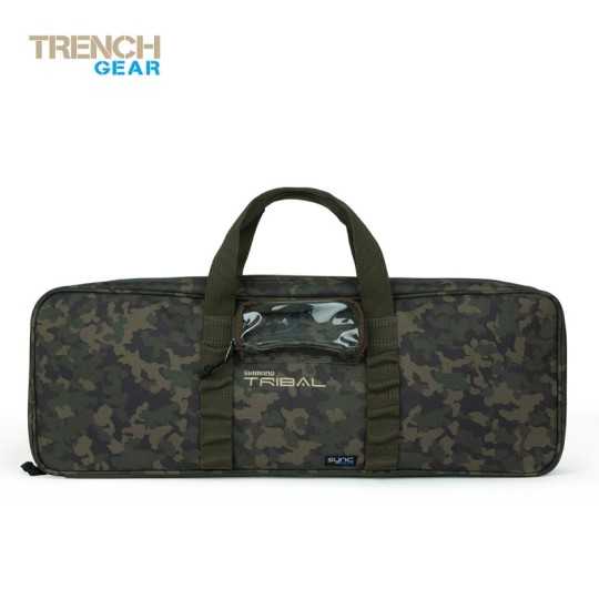 Krepšys Shimano Trench 4 Rod Buzzer Bar Bag Krepšys Shimano Trench 4 Rod Buzzer Bar Bag