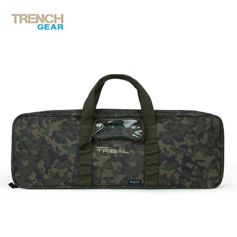 Krepšys Shimano Trench 4 Rod Buzzer Bar Bag Krepšys Shimano Trench 4 Rod Buzzer Bar Bag