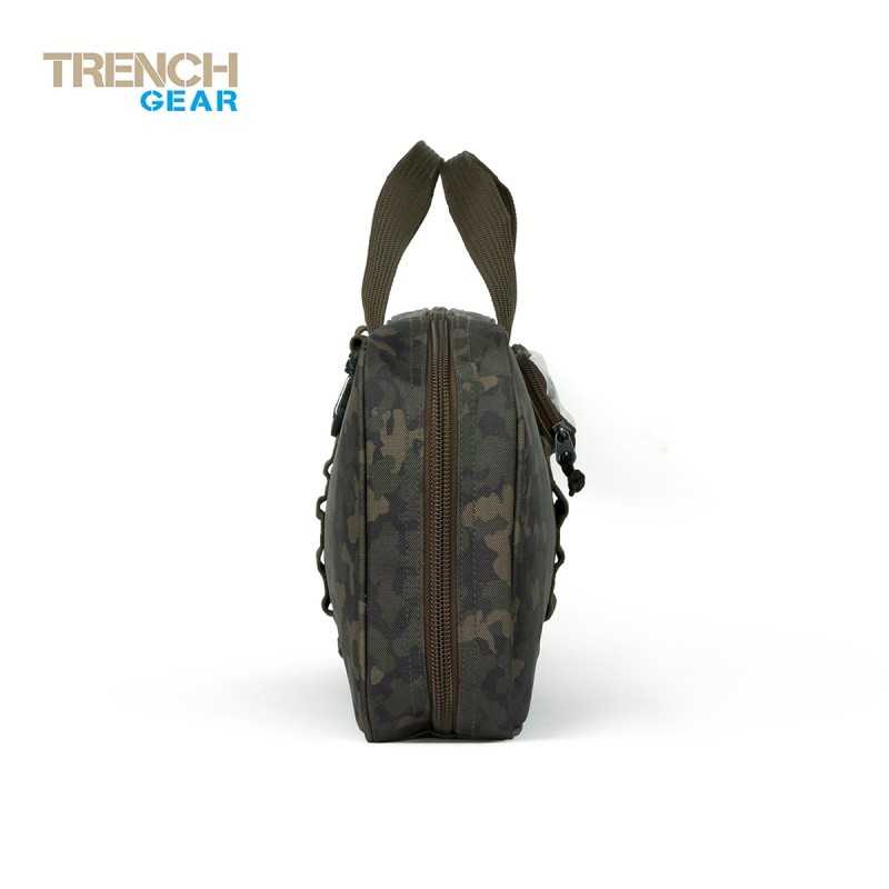 Krepšys Shimano Trench 4 Rod Buzzer Bar Bag Krepšys Shimano Trench 4 Rod Buzzer Bar Bag
