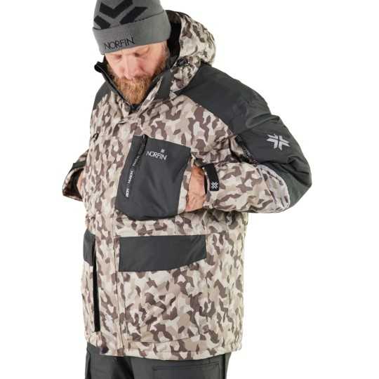 Kostiumas žieminis Norfin Tornado Pro Desert Kostiumas žieminis Norfin Tornado Pro Desert