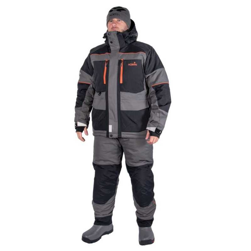 Kostiumas žieminis Norfin Discovery 3 Grey Kostiumas žieminis Norfin Discovery 3 Grey