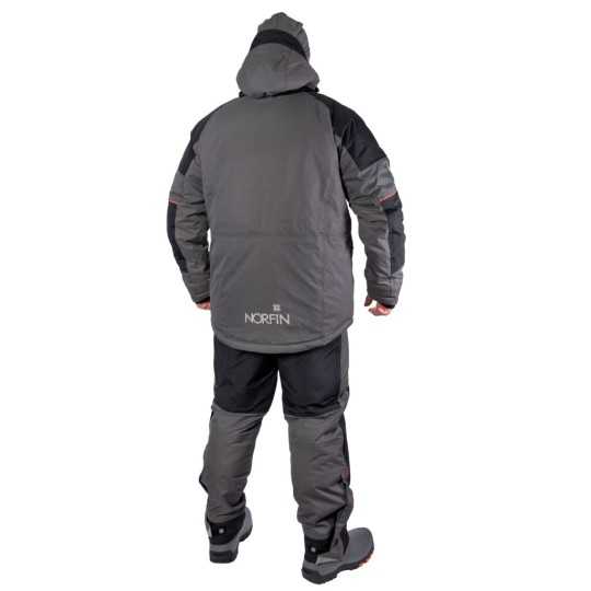 Kostiumas žieminis Norfin Discovery 3 Grey Kostiumas žieminis Norfin Discovery 3 Grey