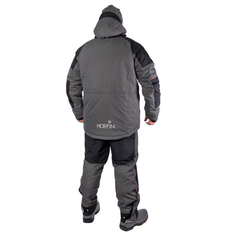 Kostiumas žieminis Norfin Discovery 3 Grey Kostiumas žieminis Norfin Discovery 3 Grey