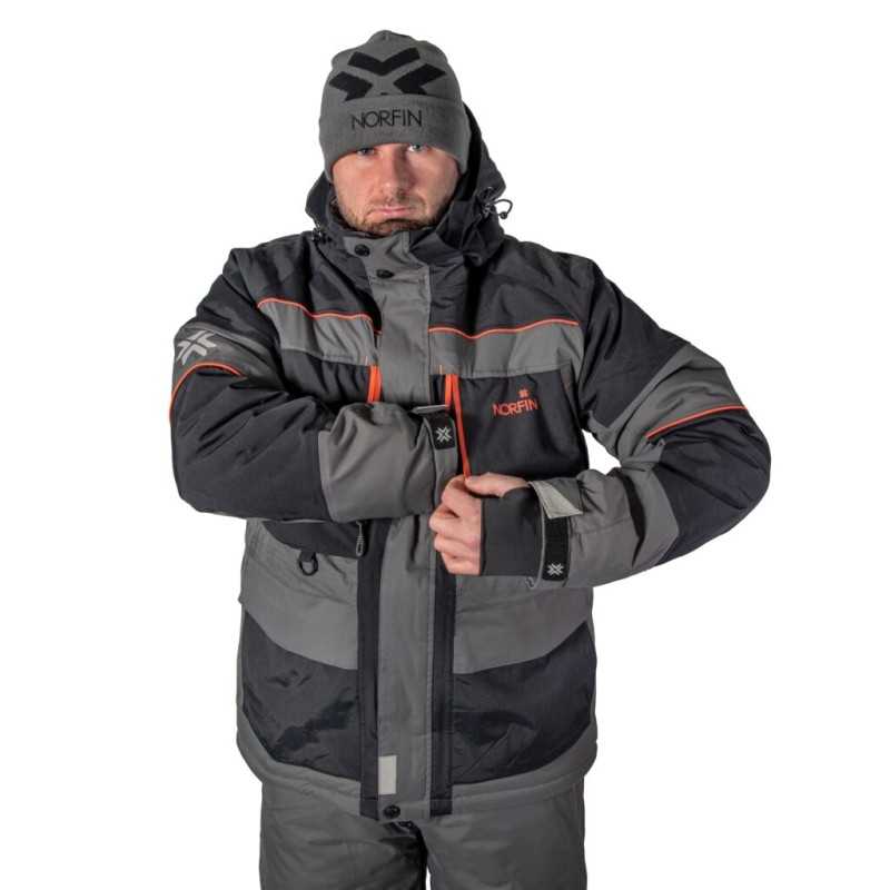 Kostiumas žieminis Norfin Discovery 3 Grey Kostiumas žieminis Norfin Discovery 3 Grey