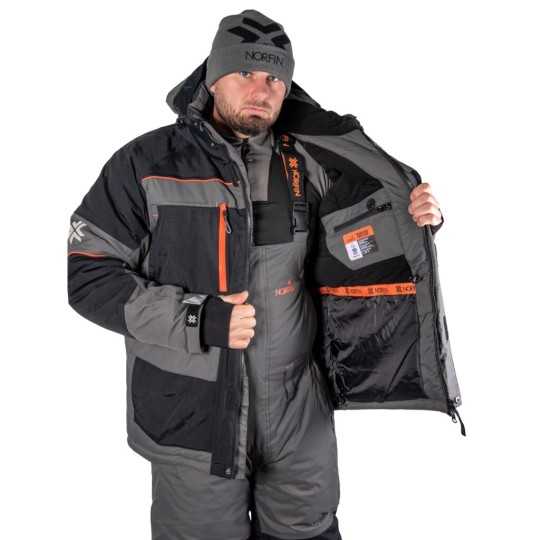 Kostiumas žieminis Norfin Discovery 3 Grey Kostiumas žieminis Norfin Discovery 3 Grey