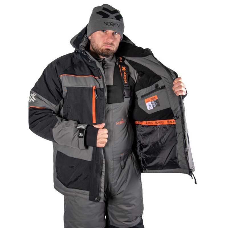 Kostiumas žieminis Norfin Discovery 3 Grey Kostiumas žieminis Norfin Discovery 3 Grey
