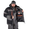 Kostiumas žieminis Norfin Discovery 3 Grey Kostiumas žieminis Norfin Discovery 3 Grey