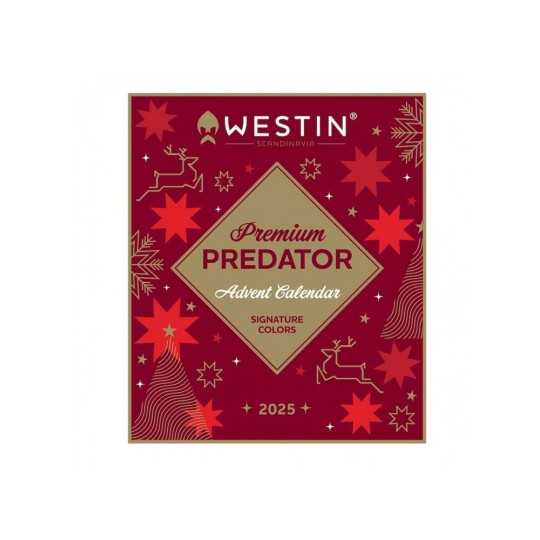Advento kalendorius Westin Premium Predator 2025 Advento kalendorius Westin Premium Predator 2025