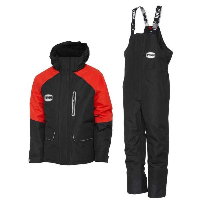 Kostiumas PENN Fierce Thermo Suit M Fiery Red/Ink Kostiumas PENN Fierce Thermo Suit M Fiery Red/Ink