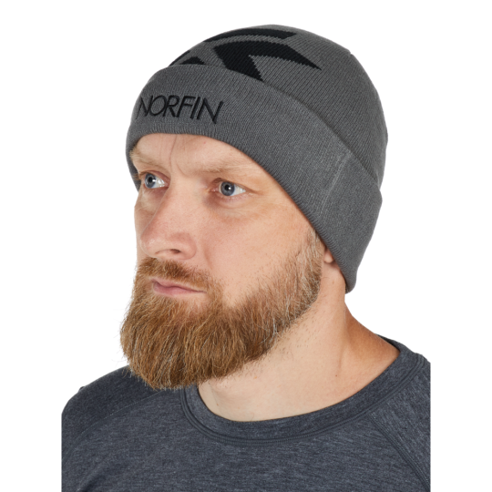 Kepurė Norfin Northen Star Grey Kepurė Norfin Northen Star Grey
