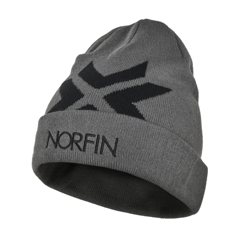 Kepurė Norfin Northen Star Grey Kepurė Norfin Northen Star Grey