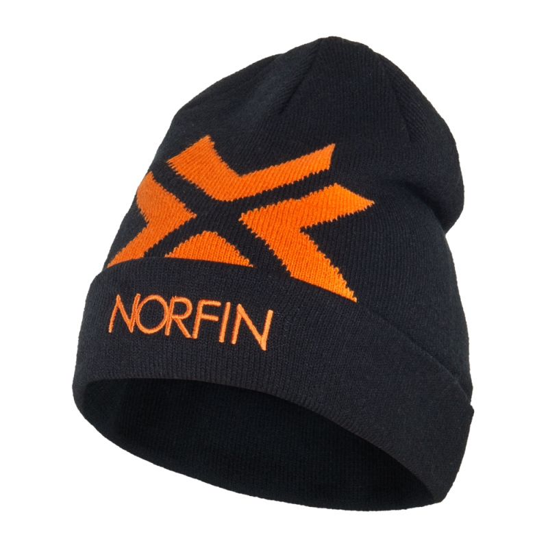 Kepurė Norfin Northen Star Black Kepurė Norfin Northen Star Black