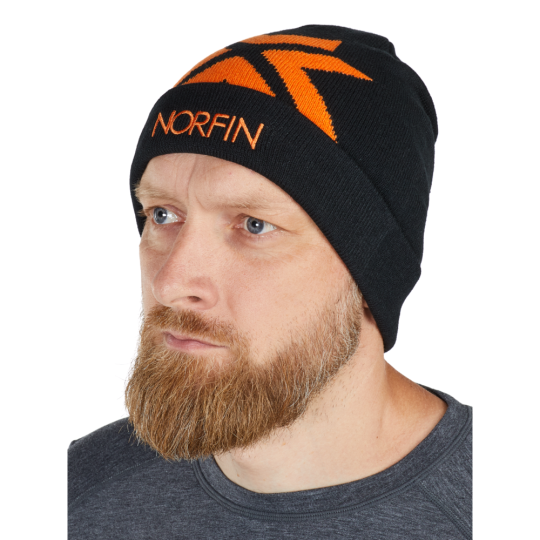 Kepurė Norfin Northen Star Black Kepurė Norfin Northen Star Black
