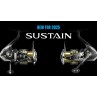 Ritė Shimano Sustain FK Ritė Shimano Sustain FK