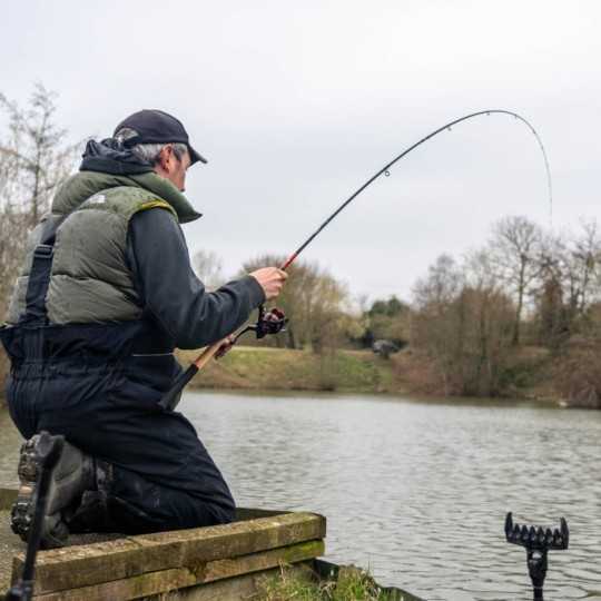 Dugninė Meškerė Nytro NTR Commercial Carp Feeder