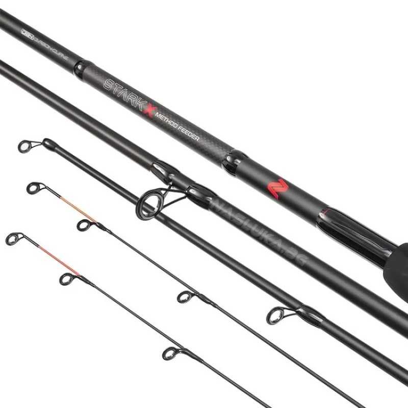 Dugninė Meškerė Nytro StarkX Method Feeder Dugninė Meškerė Nytro StarkX Method Feeder