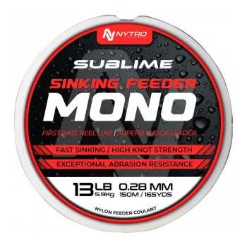 Valas Nytro Sublime Sinking Feeder Mono 150m