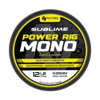 Valas Nytro Sublime Power Rig Mono 100m