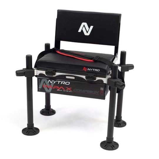 Dėžė su Atlošu Platformai Nytro Impax Comfibox CB2 Backrest No Drawers Dėžė su Atlošu Platformai Nytro Impax Comfibox CB2 Backrest No Drawers