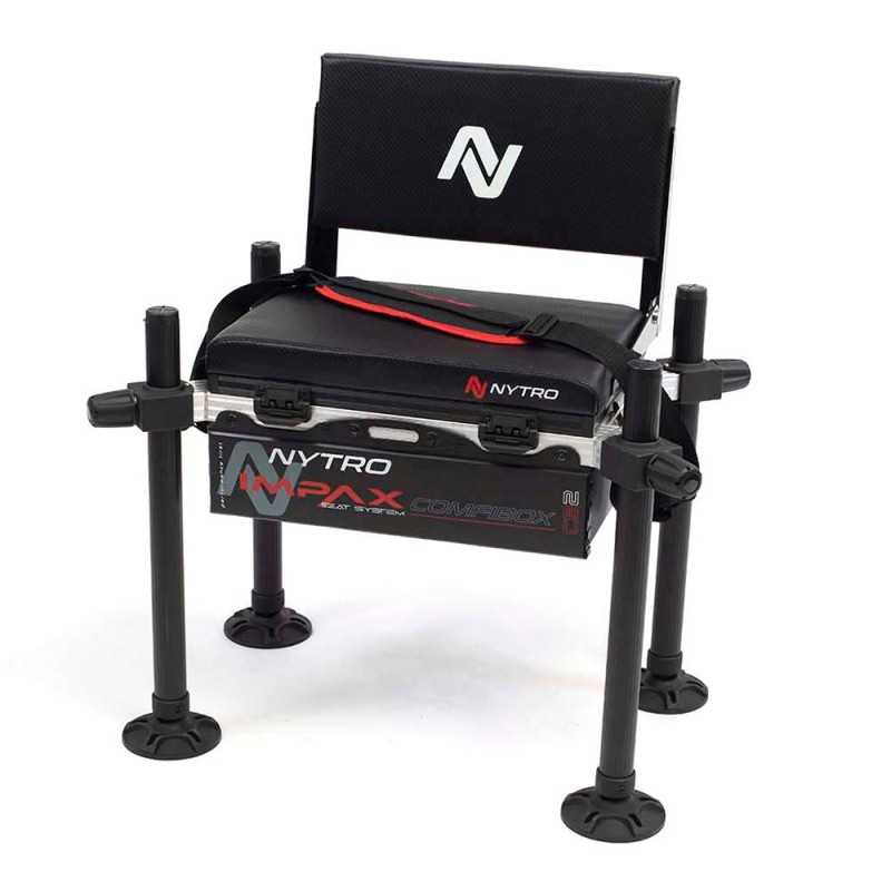 Dėžė su Atlošu Platformai Nytro Impax Comfibox CB2 Backrest No Drawers Dėžė su Atlošu Platformai Nytro Impax Comfibox CB2 Backrest No Drawers