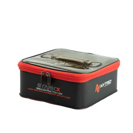 Eva Dėžutė Nytro StarkX EVA Square Accessory Zip-Up Case Eva Dėžutė Nytro StarkX EVA Square Accessory Zip-Up Case