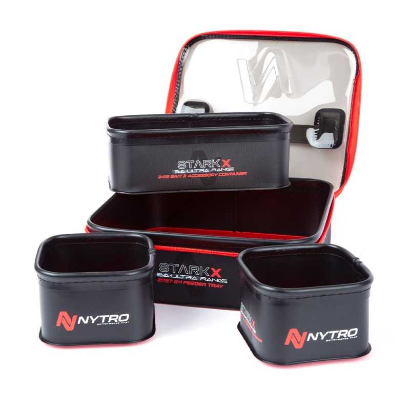 Eva Dėžučių rinkinys Nytro StarkX Feeder Tray Eva Dėžučių rinkinys Nytro StarkX Feeder Tray