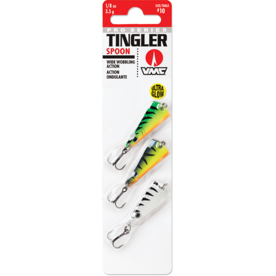 Blizgučių Rinkinys VMC Tingler Spoon 3vnt 3,5g Blizgučių Rinkinys VMC Tingler Spoon 3vnt 3,5g