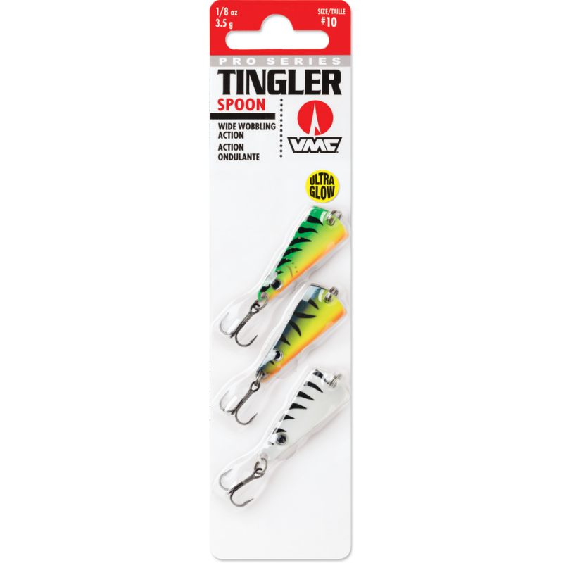 Blizgučių Rinkinys VMC Tingler Spoon 3vnt 3,5g Blizgučių Rinkinys VMC Tingler Spoon 3vnt 3,5g