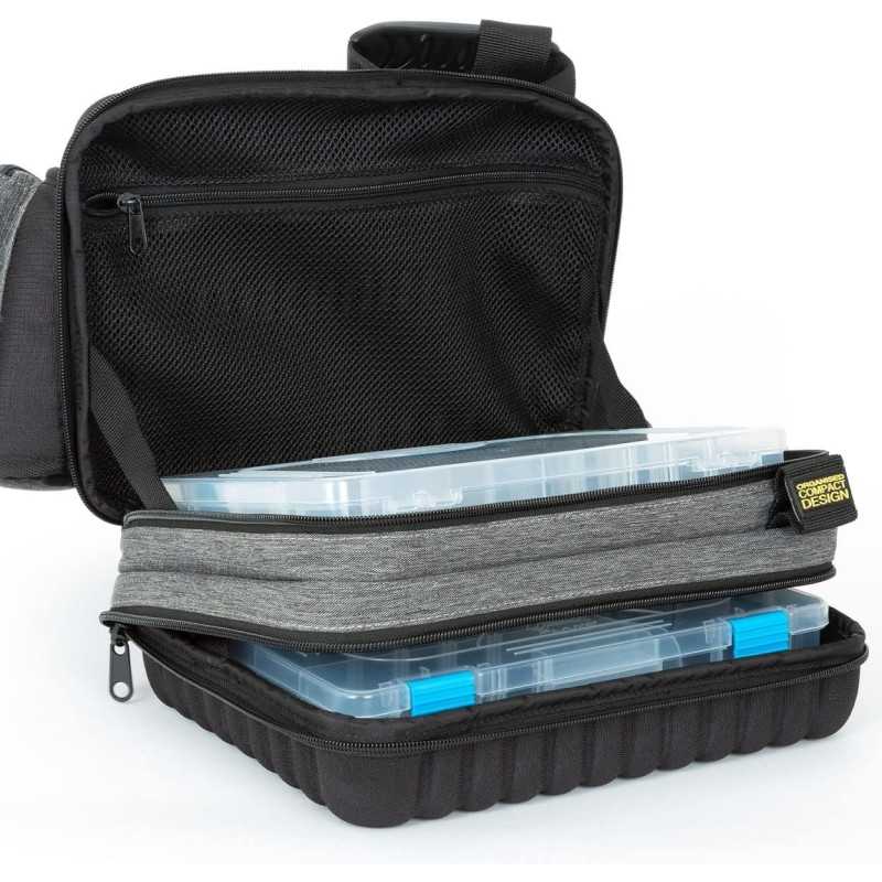 Krepšys Shimano Luggage Yasei Medium Sling Bag SHYS02 Krepšys Shimano Luggage Yasei Medium Sling Bag SHYS02