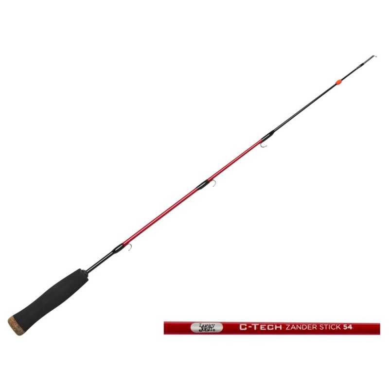 Žieminė meškerė Lucky John C-Tech Zander Stick 54cm Žieminė meškerė Lucky John C-Tech Zander Stick 54cm