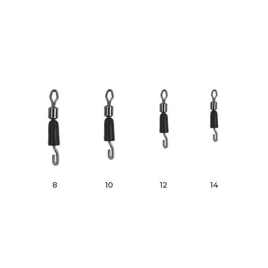 Greita Jungtis Nytro Connex Change Feeder Swivels Greita Jungtis Nytro Connex Change Feeder Swivels